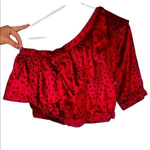 Express One-Shoulder Top